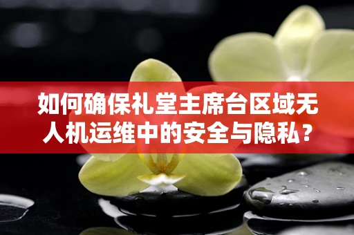 如何确保礼堂主席台区域无人机运维中的安全与隐私？