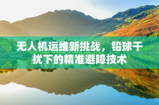 无人机运维新挑战，铅球干扰下的精准避障技术