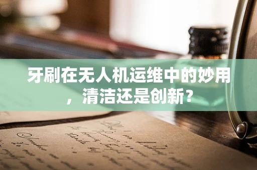 牙刷在无人机运维中的妙用，清洁还是创新？