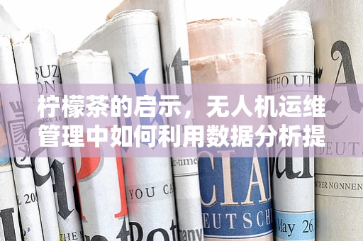 柠檬茶的启示，无人机运维管理中如何利用数据分析提升效率？
