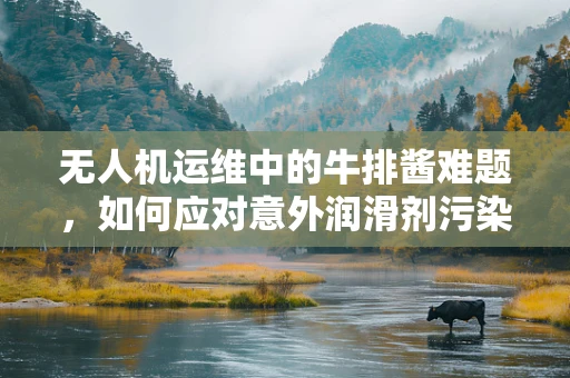 无人机运维中的牛排酱难题，如何应对意外润滑剂污染？