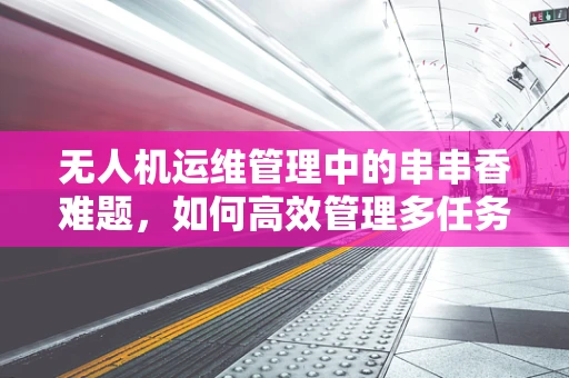 无人机运维管理中的串串香难题，如何高效管理多任务飞行计划？