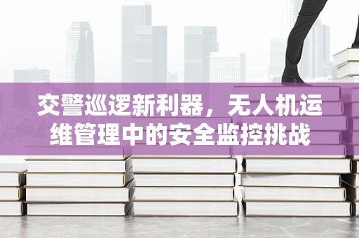 交警巡逻新利器，无人机运维管理中的安全监控挑战