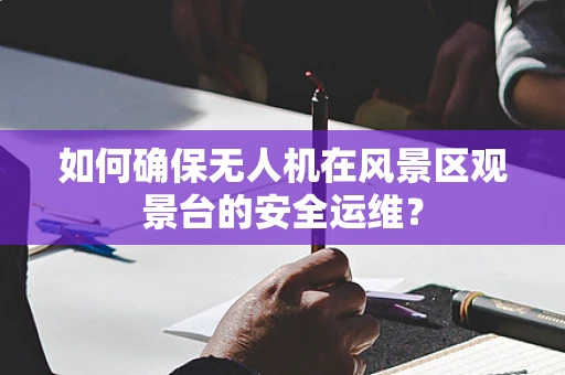 如何确保无人机在风景区观景台的安全运维？