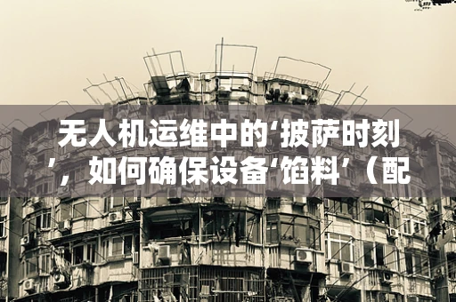 无人机运维中的‘披萨时刻’，如何确保设备‘馅料’（配件）的及时供应？