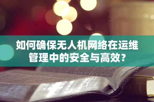 如何确保无人机网络在运维管理中的安全与高效？