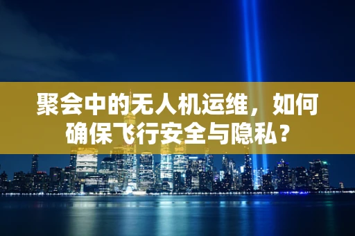 聚会中的无人机运维，如何确保飞行安全与隐私？