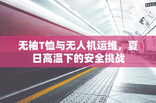 无袖T恤与无人机运维，夏日高温下的安全挑战