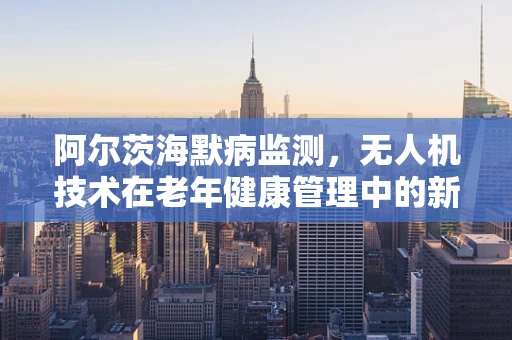 阿尔茨海默病监测，无人机技术在老年健康管理中的新角色？