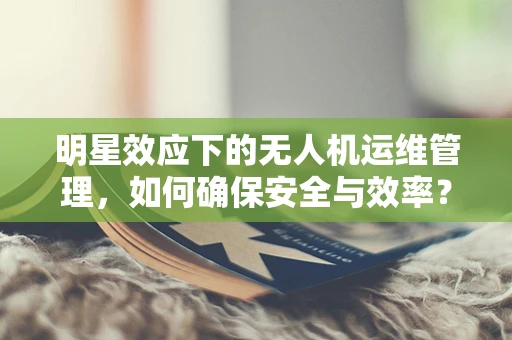 明星效应下的无人机运维管理，如何确保安全与效率？