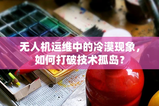 无人机运维中的冷漠现象，如何打破技术孤岛？