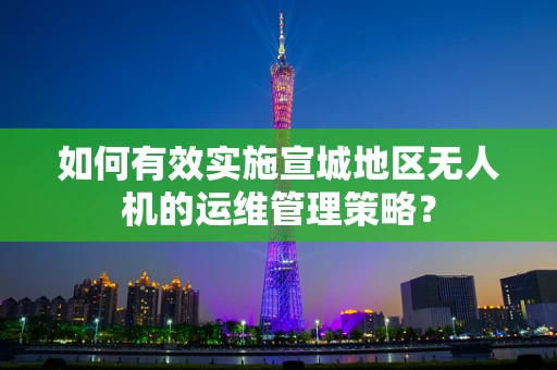 如何有效实施宣城地区无人机的运维管理策略？