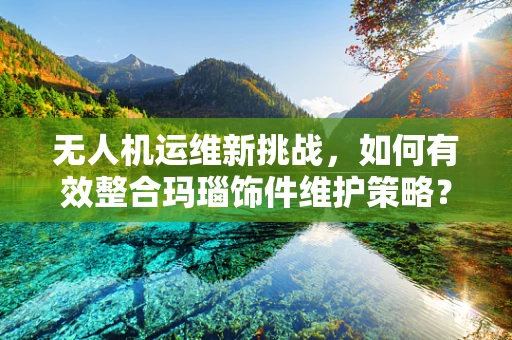 无人机运维新挑战，如何有效整合玛瑙饰件维护策略？
