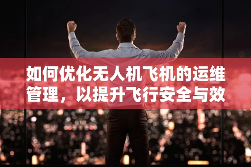 如何优化无人机飞机的运维管理，以提升飞行安全与效率？