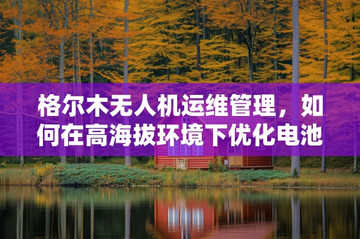 格尔木无人机运维管理，如何在高海拔环境下优化电池续航？