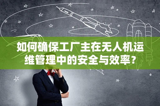 如何确保工厂主在无人机运维管理中的安全与效率？