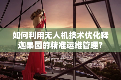 如何利用无人机技术优化释迦果园的精准运维管理？