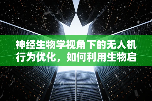 神经生物学视角下的无人机行为优化，如何利用生物启发的算法提升运维效率？