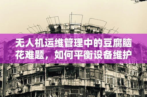 无人机运维管理中的豆腐脑花难题，如何平衡设备维护与飞行任务？