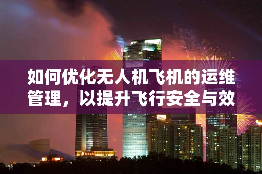 如何优化无人机飞机的运维管理，以提升飞行安全与效率？