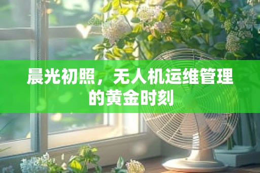 晨光初照，无人机运维管理的黄金时刻