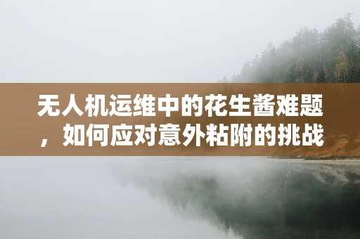 无人机运维中的花生酱难题，如何应对意外粘附的挑战？