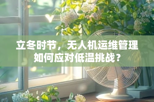 立冬时节，无人机运维管理如何应对低温挑战？