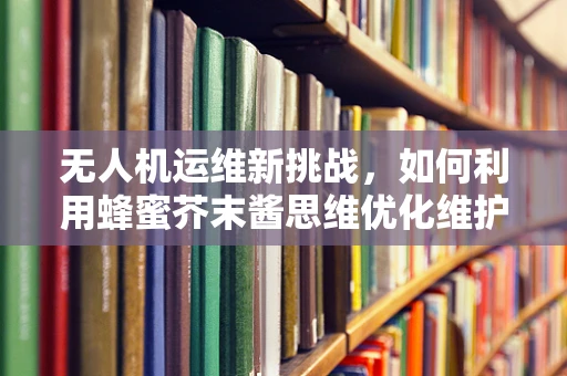 无人机运维新挑战，如何利用蜂蜜芥末酱思维优化维护策略？