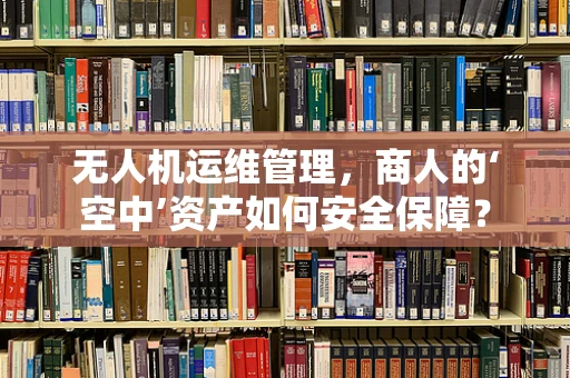无人机运维管理，商人的‘空中’资产如何安全保障？