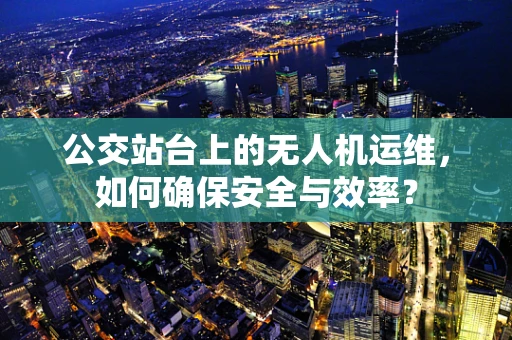 公交站台上的无人机运维，如何确保安全与效率？