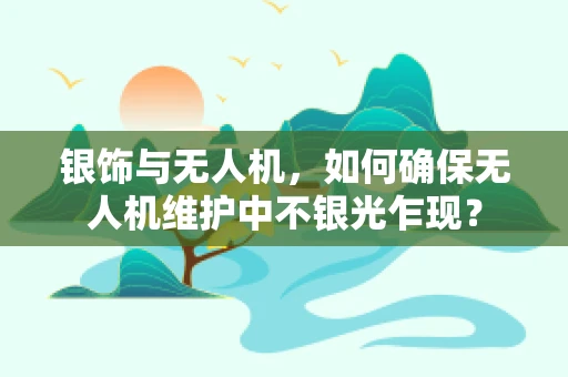 银饰与无人机，如何确保无人机维护中不银光乍现？