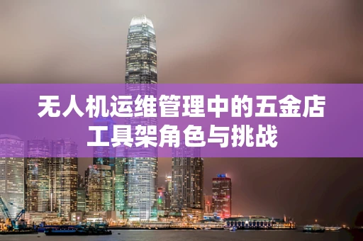 无人机运维管理中的五金店工具架角色与挑战