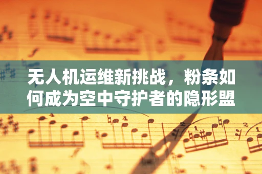 无人机运维新挑战，粉条如何成为空中守护者的隐形盟友？