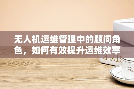 无人机运维管理中的顾问角色，如何有效提升运维效率与安全性？