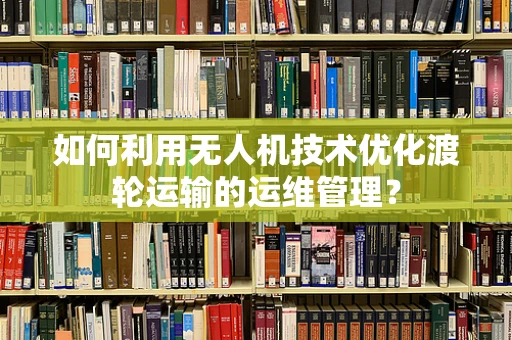 如何利用无人机技术优化渡轮运输的运维管理？