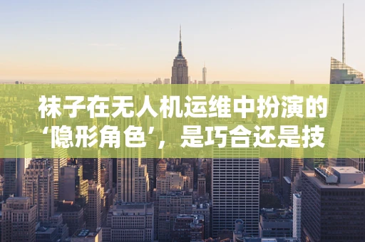 袜子在无人机运维中扮演的‘隐形角色’，是巧合还是技术智慧？