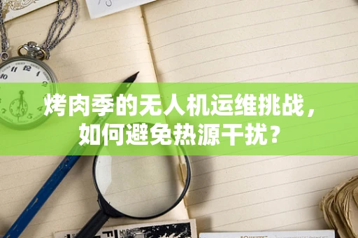 烤肉季的无人机运维挑战，如何避免热源干扰？