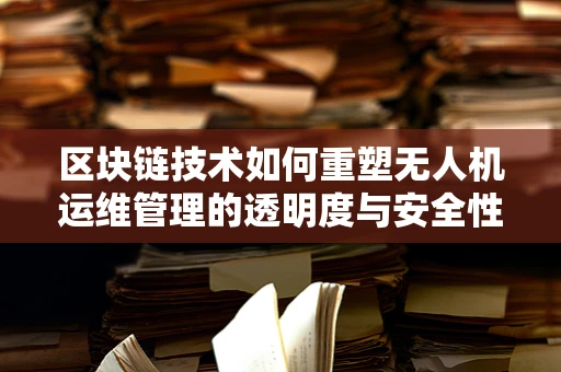区块链技术如何重塑无人机运维管理的透明度与安全性？