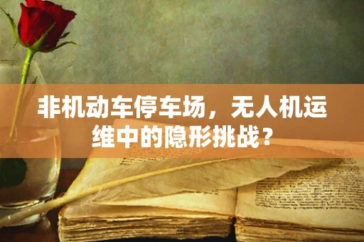 非机动车停车场，无人机运维中的隐形挑战？