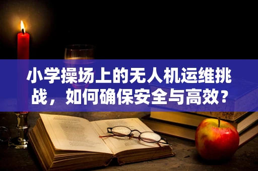 小学操场上的无人机运维挑战，如何确保安全与高效？