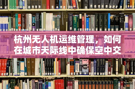 杭州无人机运维管理，如何在城市天际线中确保空中交通的安全与高效？