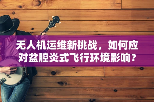 无人机运维新挑战，如何应对盆腔炎式飞行环境影响？