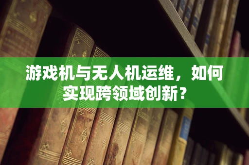游戏机与无人机运维，如何实现跨领域创新？