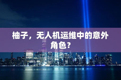 柚子，无人机运维中的意外角色？