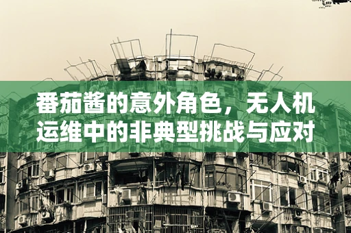 番茄酱的意外角色，无人机运维中的非典型挑战与应对