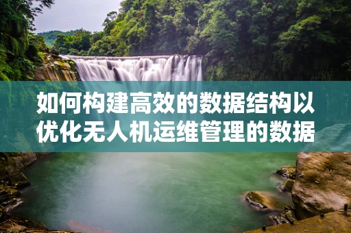 如何构建高效的数据结构以优化无人机运维管理的数据处理效率？