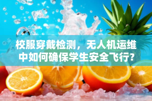 校服穿戴检测，无人机运维中如何确保学生安全飞行？