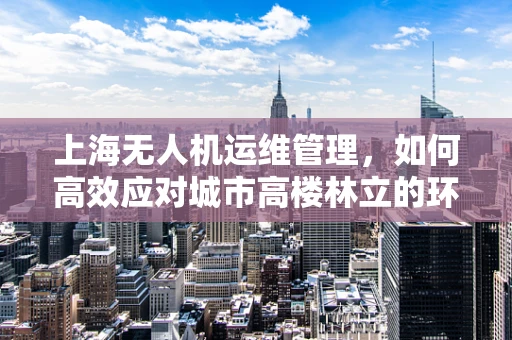 上海无人机运维管理，如何高效应对城市高楼林立的环境挑战？