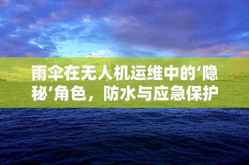 雨伞在无人机运维中的‘隐秘’角色，防水与应急保护