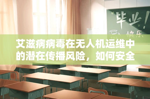 艾滋病病毒在无人机运维中的潜在传播风险，如何安全应对？